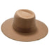 Capri - Walrus Hats Wide Brim Wool Felt Fedora Hat